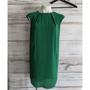 COS Green Mini Dress
